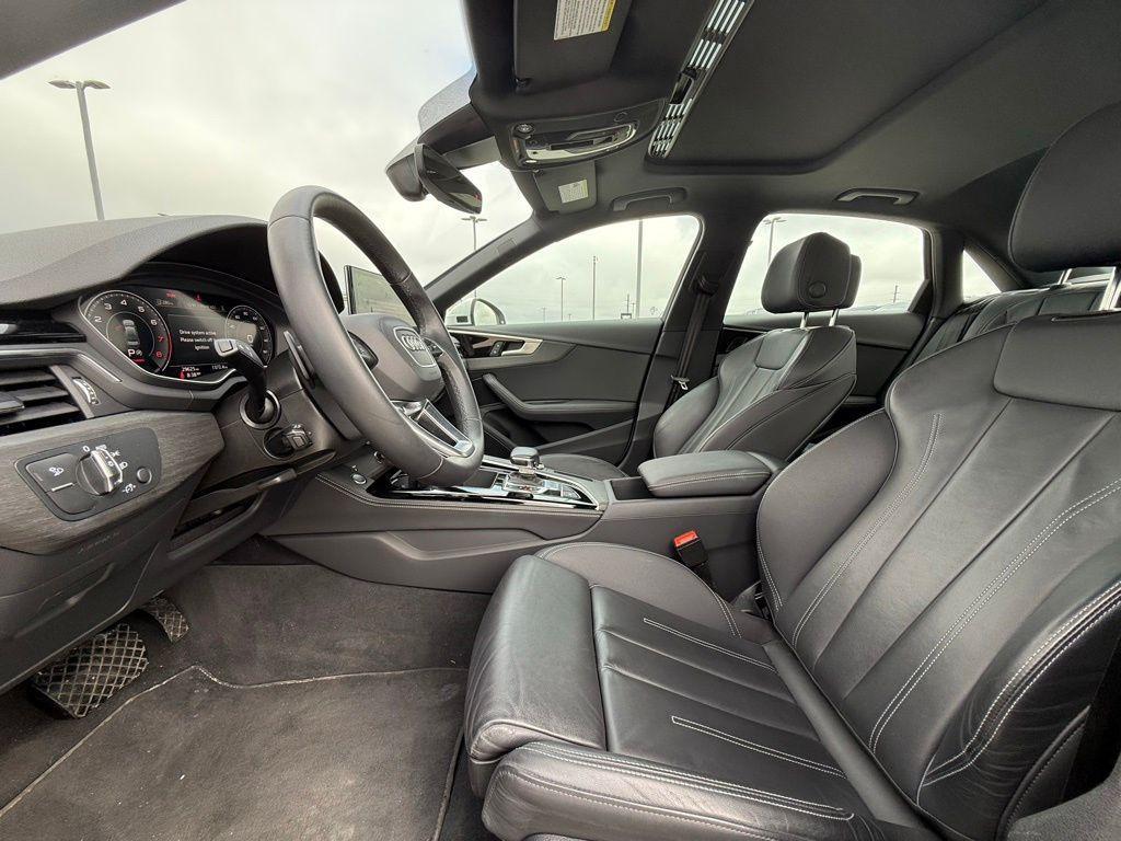 used 2024 Audi A4 car, priced at $32,610