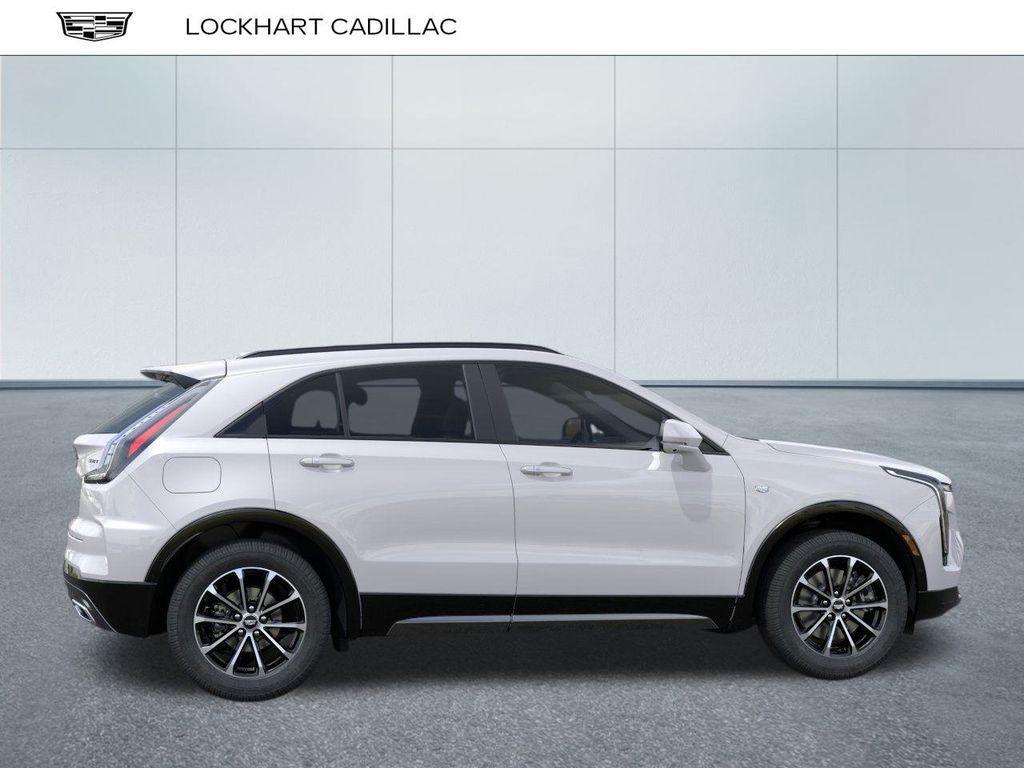 new 2025 Cadillac XT4 car, priced at $51,285