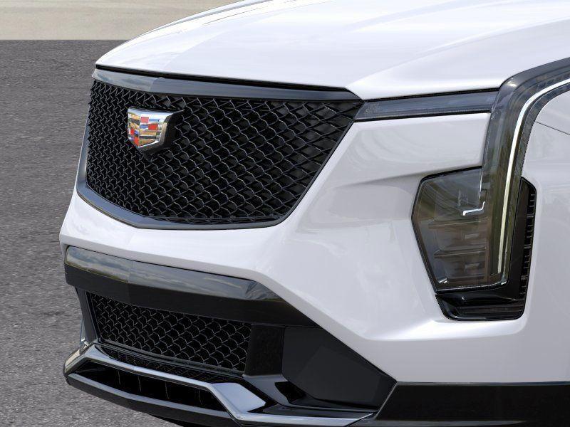 new 2025 Cadillac XT4 car, priced at $51,285