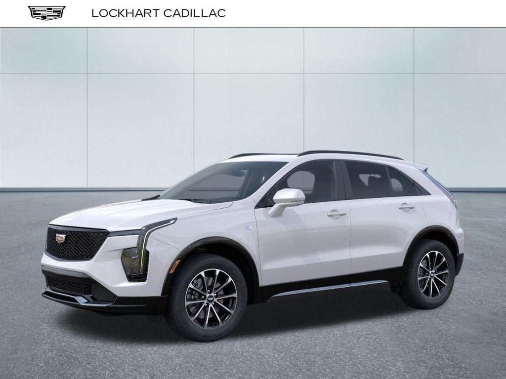 new 2025 Cadillac XT4 car, priced at $51,285