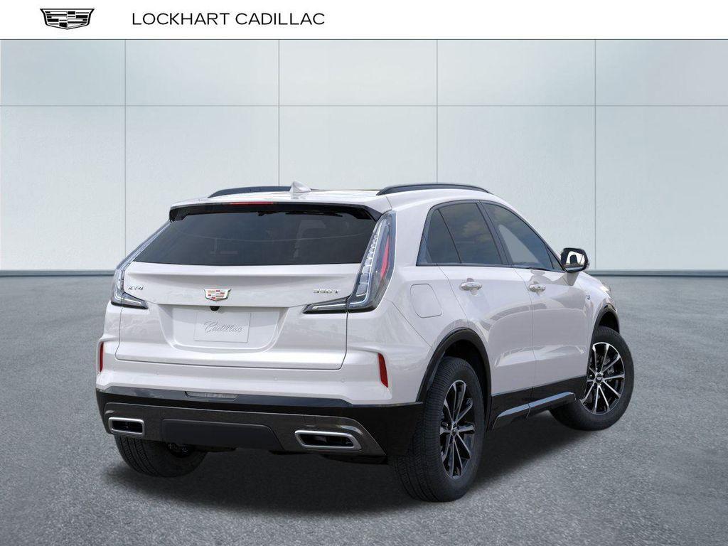 new 2025 Cadillac XT4 car, priced at $51,285