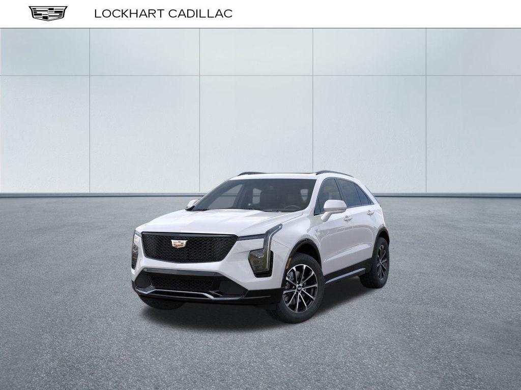 new 2025 Cadillac XT4 car, priced at $51,285