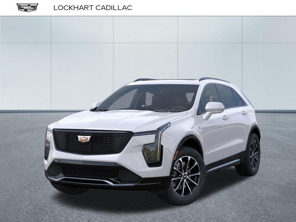 new 2025 Cadillac XT4 car, priced at $51,285