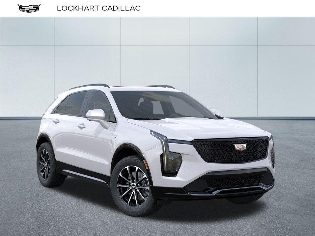 new 2025 Cadillac XT4 car, priced at $51,285