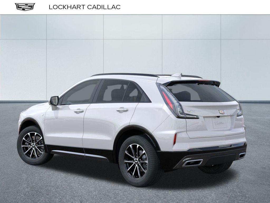 new 2025 Cadillac XT4 car, priced at $51,285