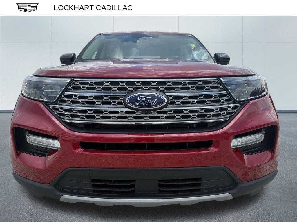 used 2023 Ford Explorer car, priced at $32,720