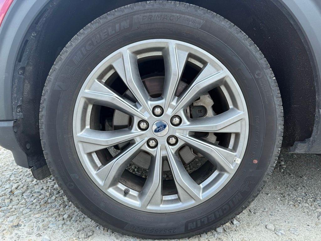 used 2023 Ford Explorer car, priced at $32,720