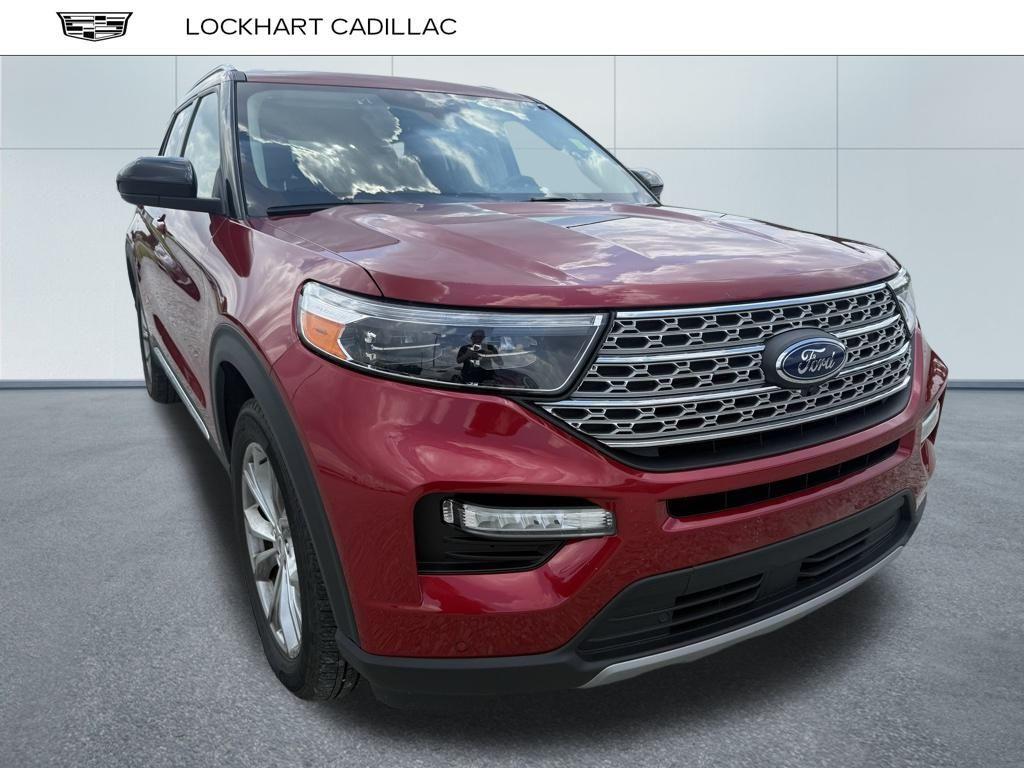 used 2023 Ford Explorer car, priced at $32,720