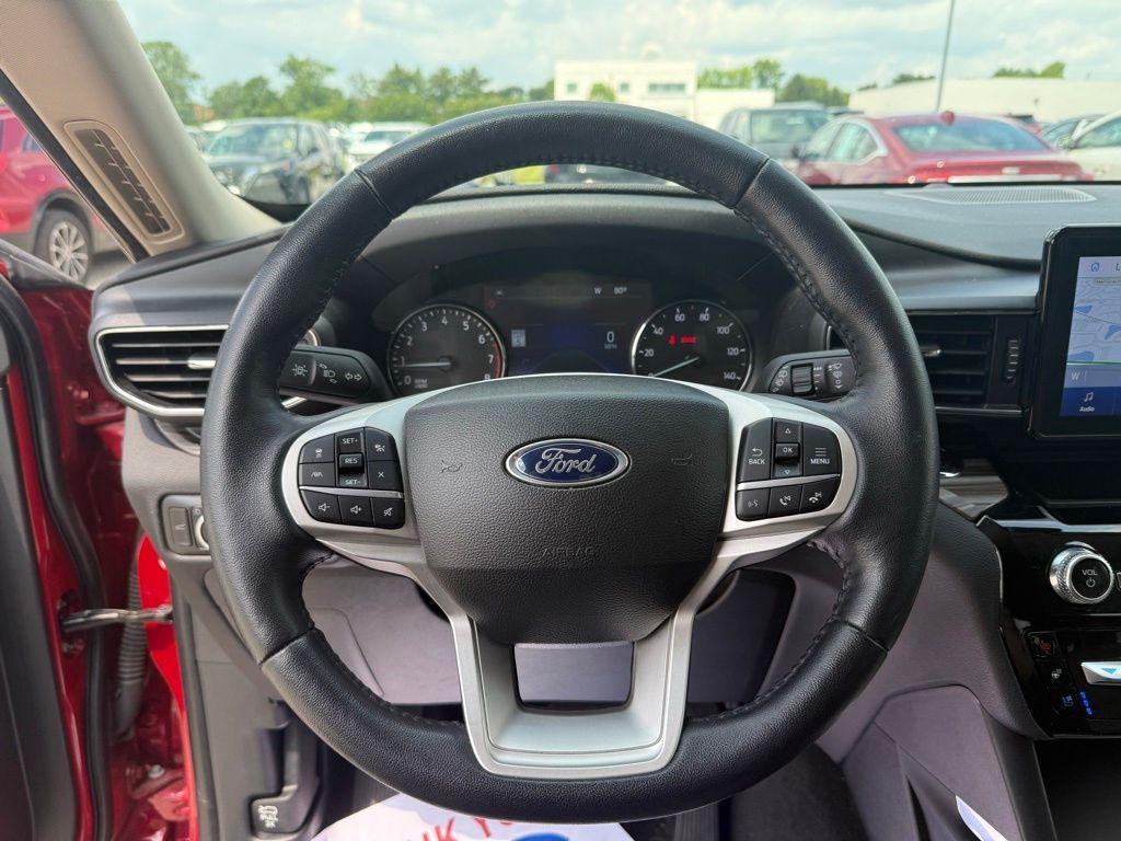 used 2023 Ford Explorer car, priced at $32,720