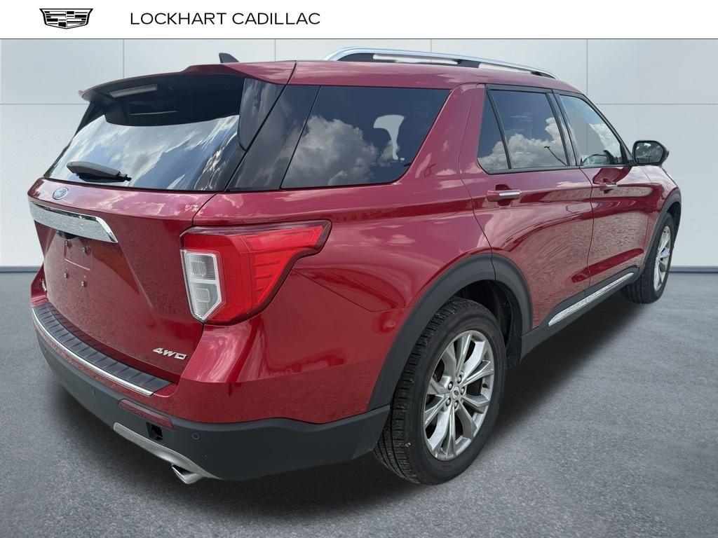 used 2023 Ford Explorer car, priced at $32,720