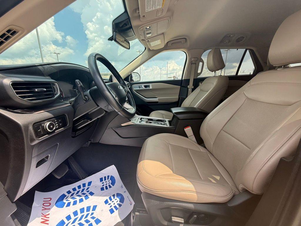 used 2023 Ford Explorer car, priced at $32,720