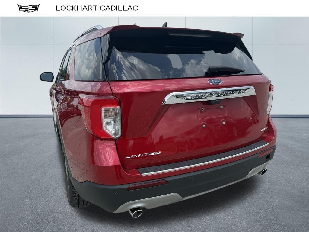 used 2023 Ford Explorer car, priced at $32,720
