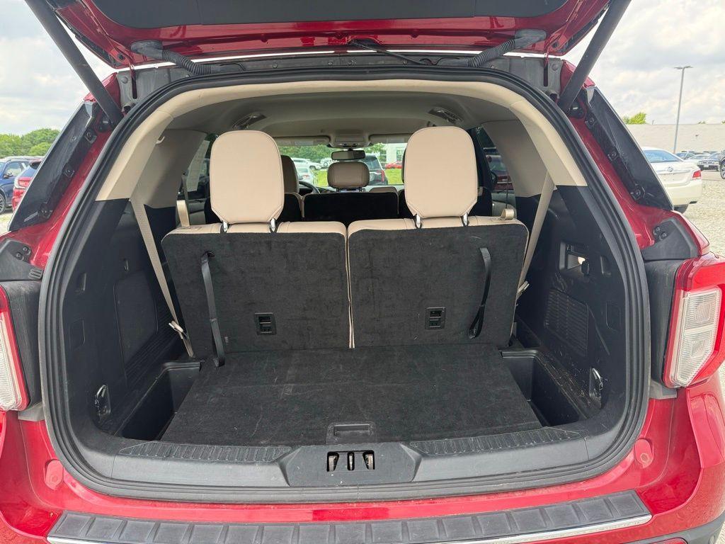 used 2023 Ford Explorer car, priced at $32,720