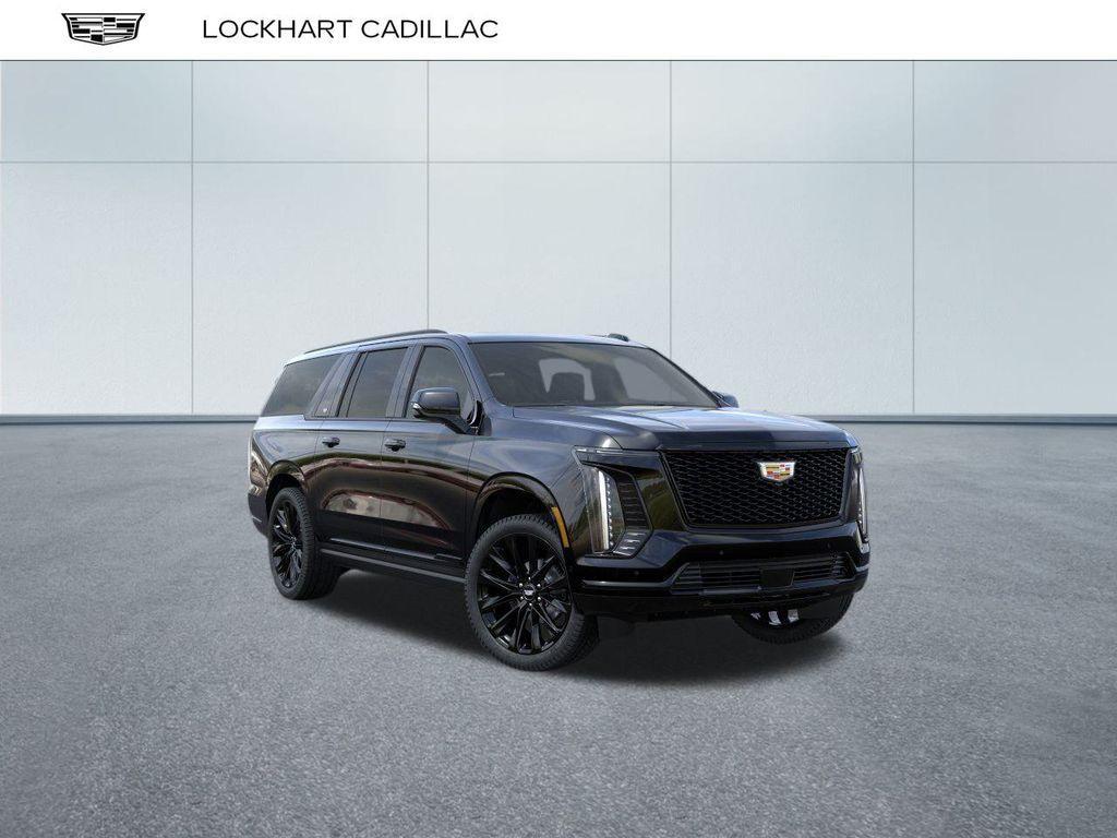 new 2025 Cadillac Escalade ESV car