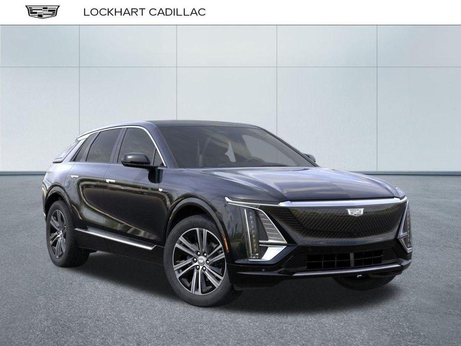 new 2025 Cadillac LYRIQ car, priced at $65,634