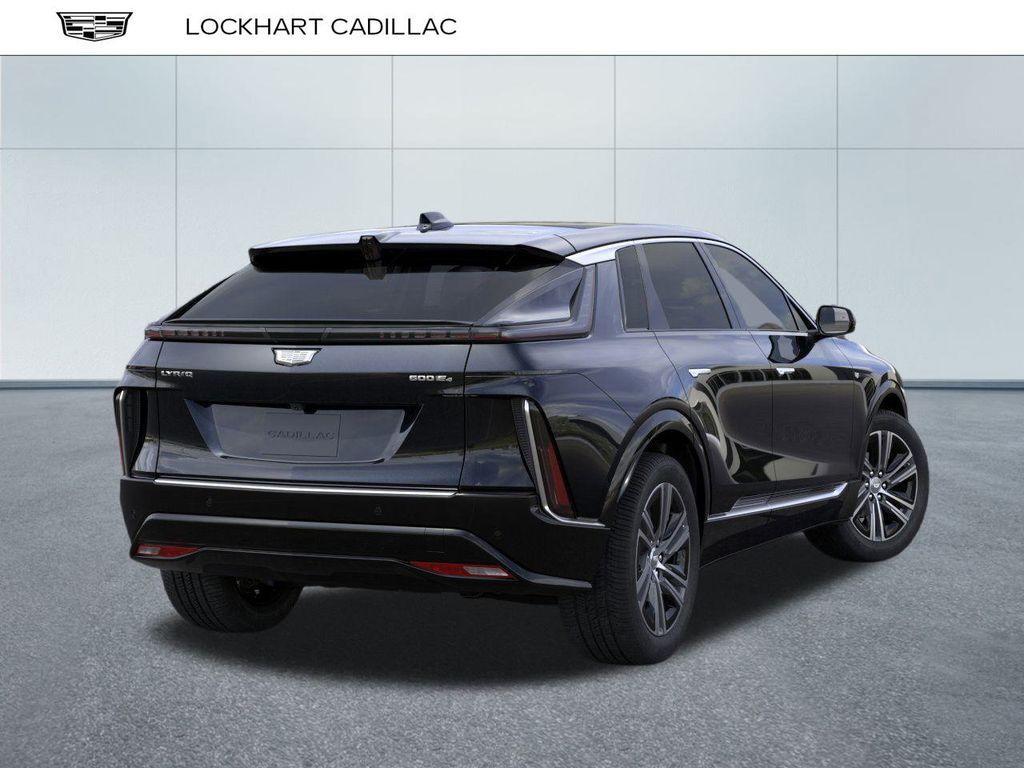 new 2025 Cadillac LYRIQ car, priced at $65,634