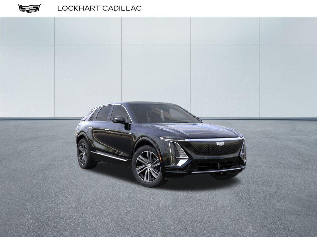 new 2025 Cadillac LYRIQ car, priced at $65,634