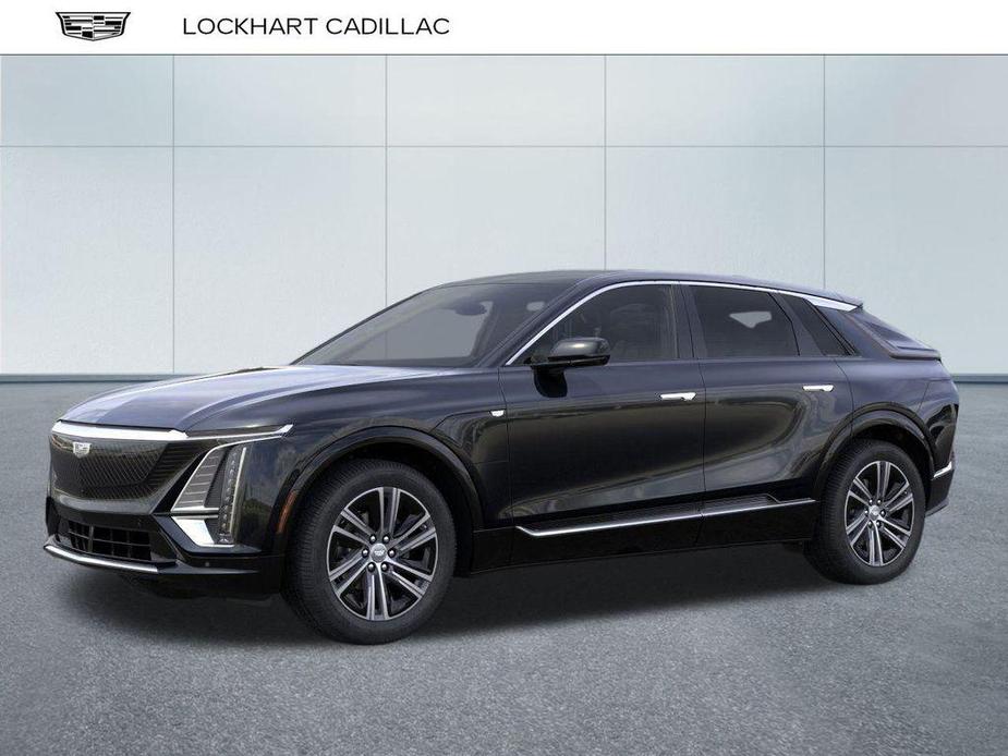 new 2025 Cadillac LYRIQ car, priced at $65,634