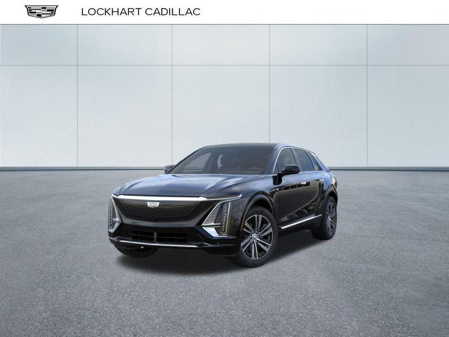 new 2025 Cadillac LYRIQ car, priced at $65,634