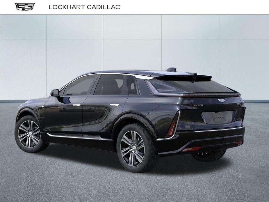 new 2025 Cadillac LYRIQ car, priced at $65,634