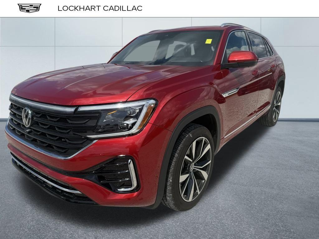used 2024 Volkswagen Atlas Cross Sport car, priced at $43,479