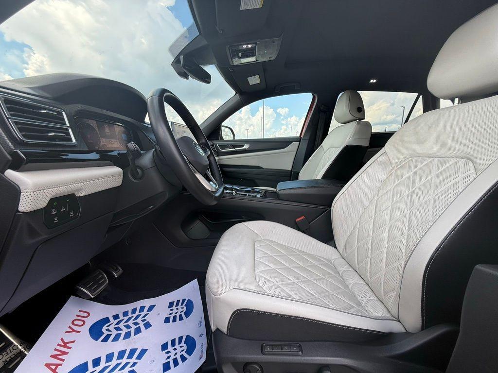 used 2024 Volkswagen Atlas Cross Sport car, priced at $43,479