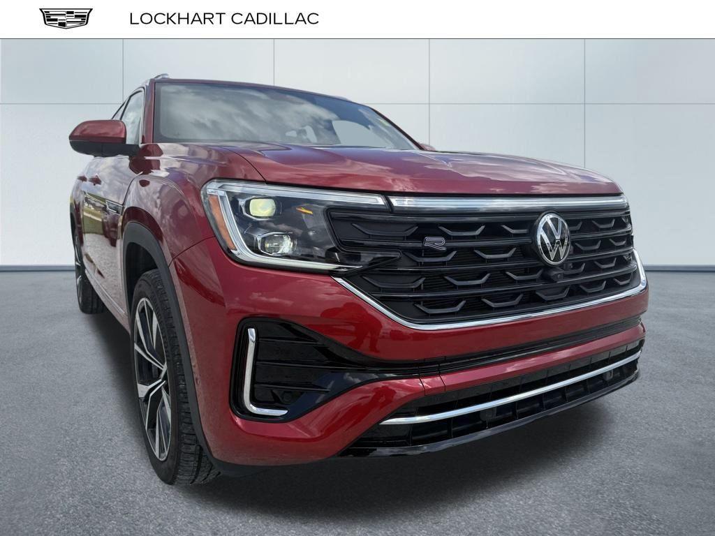 used 2024 Volkswagen Atlas Cross Sport car, priced at $43,479