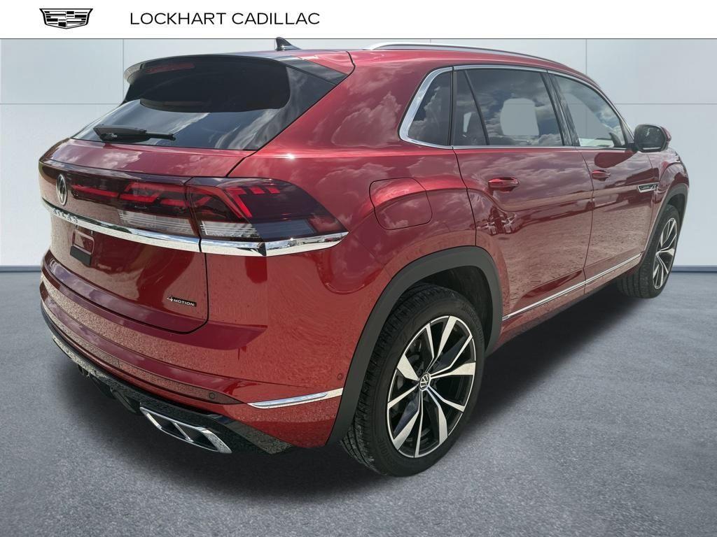 used 2024 Volkswagen Atlas Cross Sport car, priced at $43,479