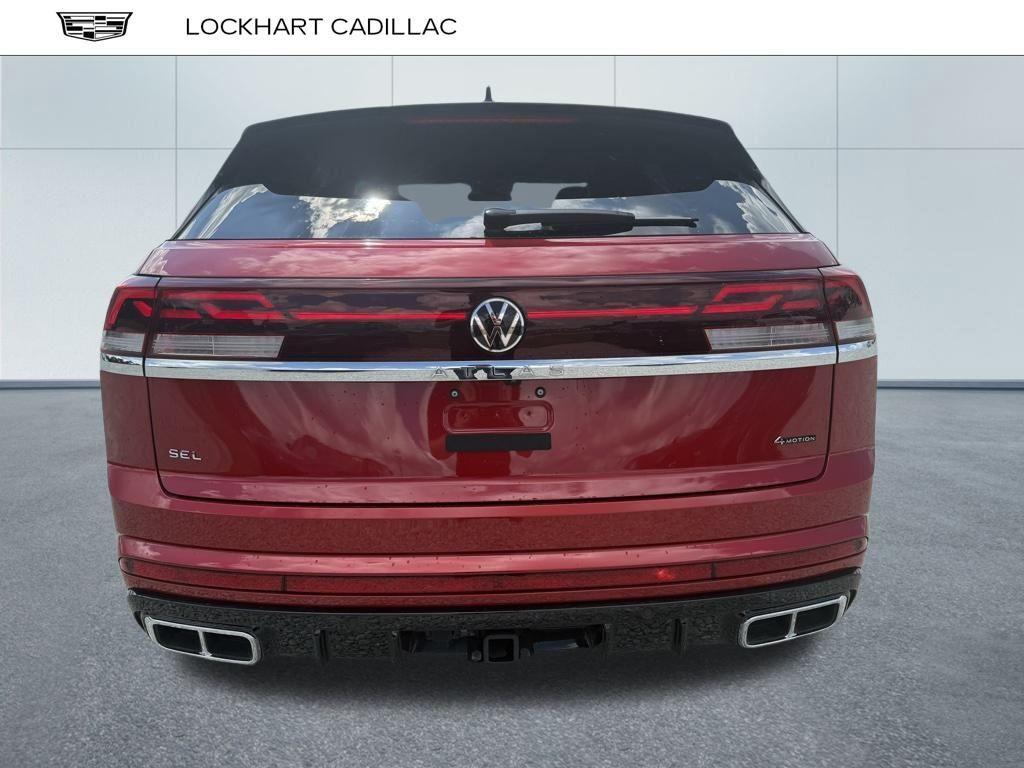 used 2024 Volkswagen Atlas Cross Sport car, priced at $43,479