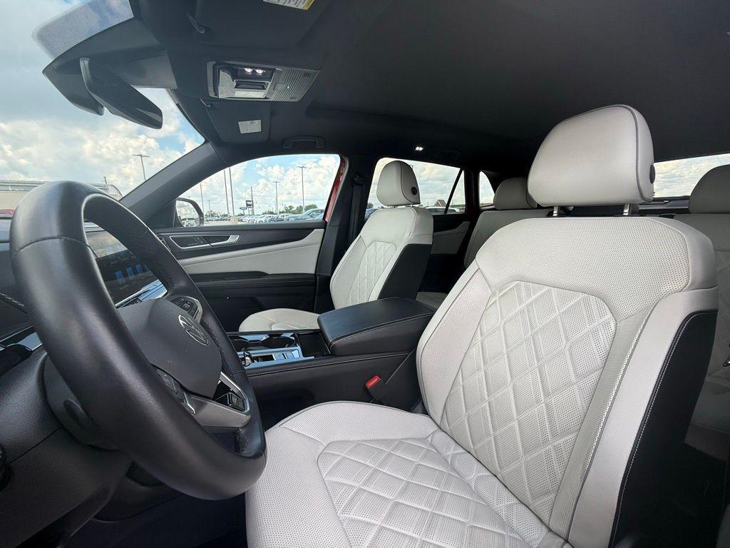 used 2024 Volkswagen Atlas Cross Sport car, priced at $43,479