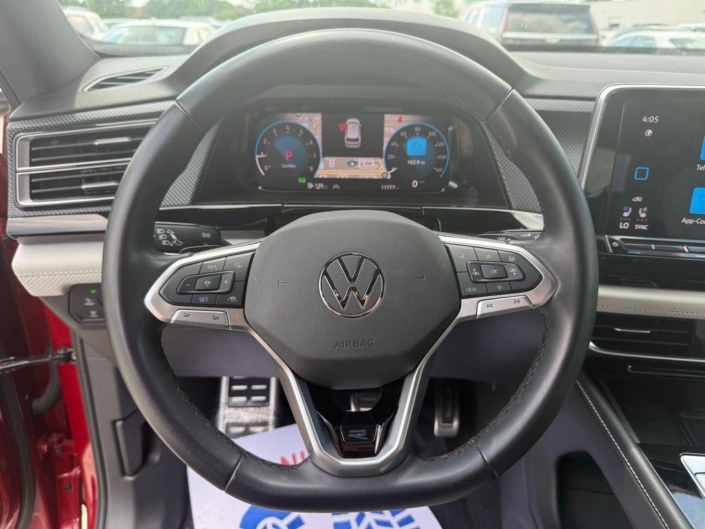 used 2024 Volkswagen Atlas Cross Sport car, priced at $43,479