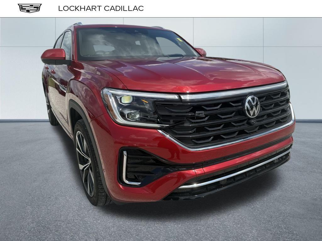 used 2024 Volkswagen Atlas Cross Sport car, priced at $43,479