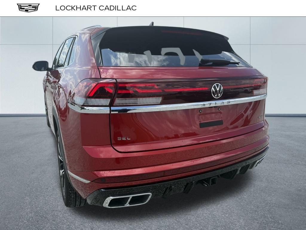 used 2024 Volkswagen Atlas Cross Sport car, priced at $43,479
