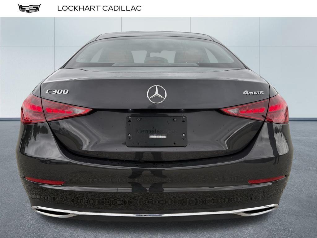 used 2023 Mercedes-Benz C-Class car, priced at $41,500