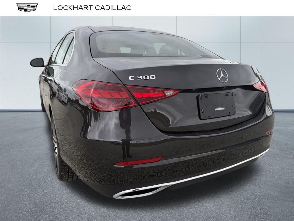 used 2023 Mercedes-Benz C-Class car, priced at $41,500