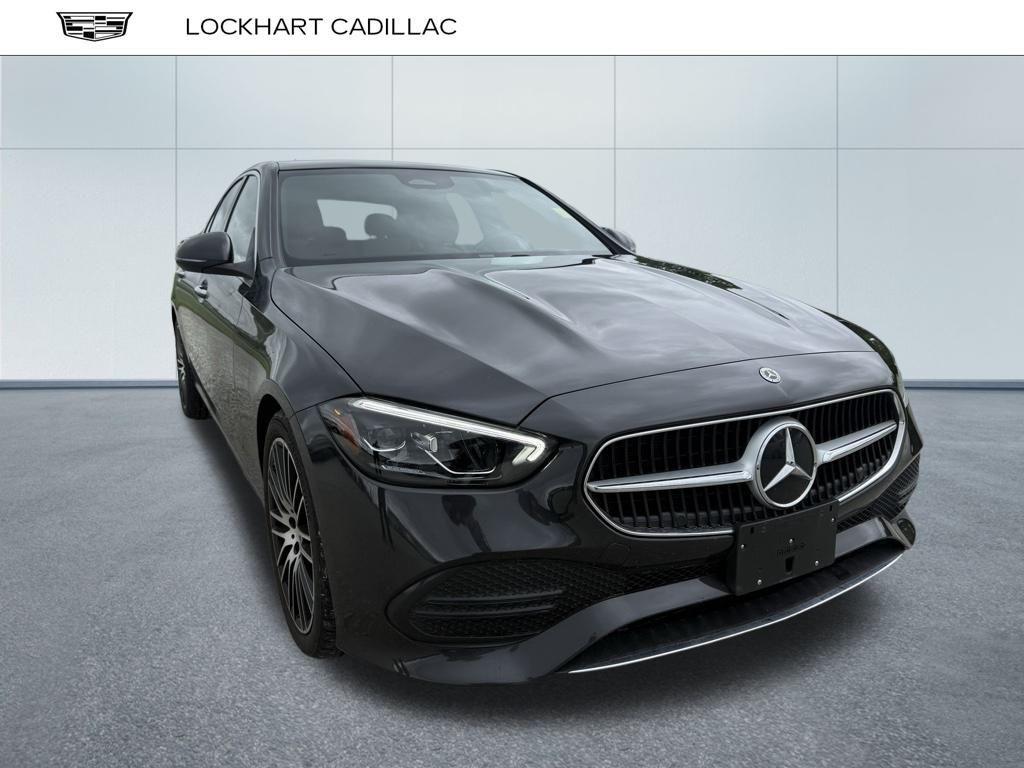 used 2023 Mercedes-Benz C-Class car, priced at $41,500