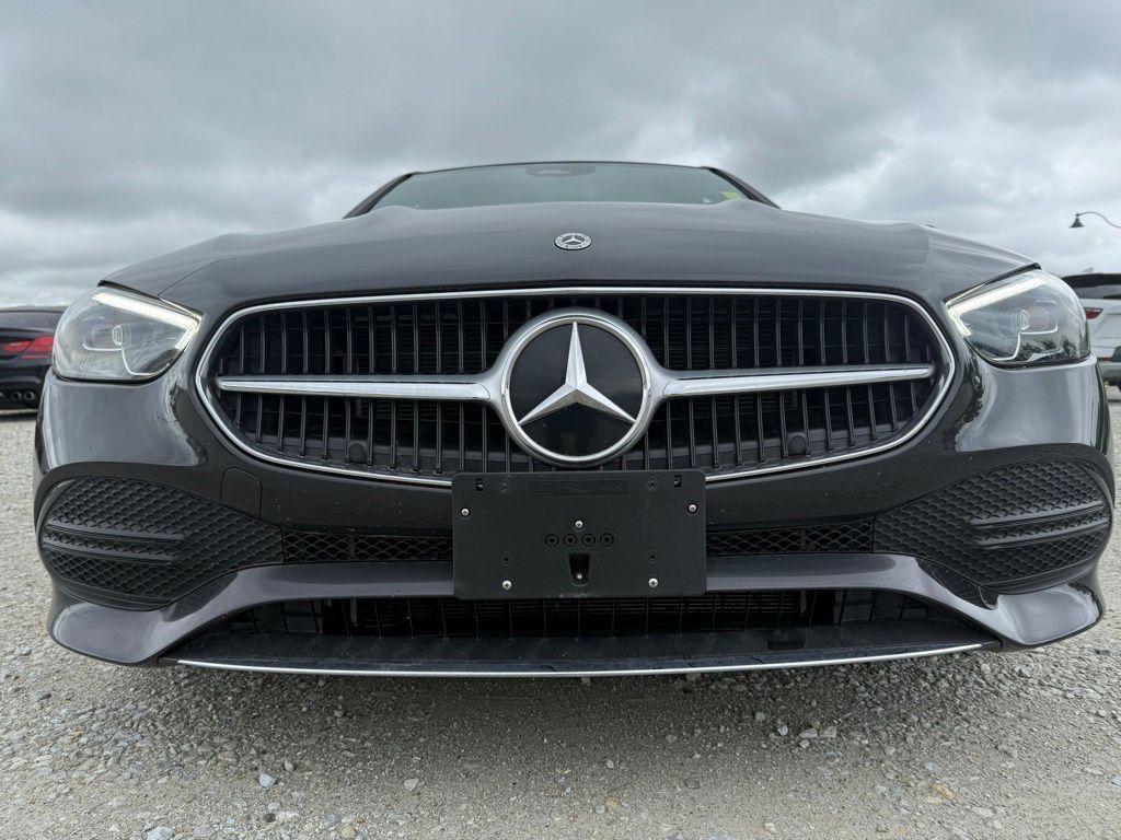 used 2023 Mercedes-Benz C-Class car, priced at $41,500