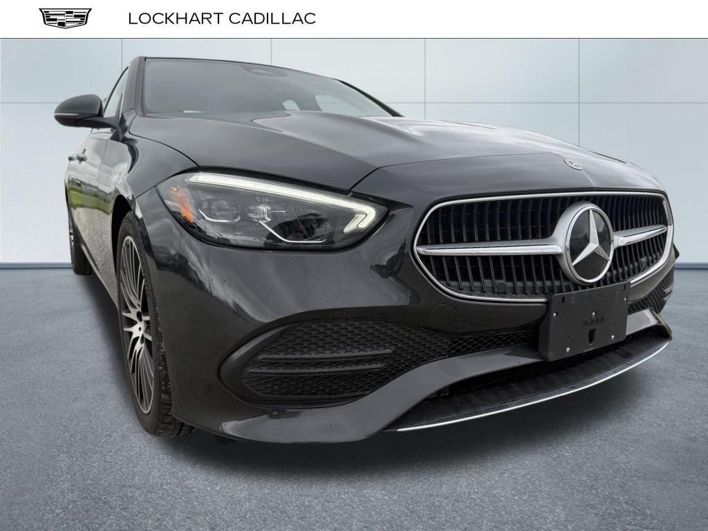 used 2023 Mercedes-Benz C-Class car, priced at $41,500