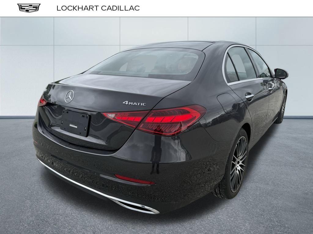 used 2023 Mercedes-Benz C-Class car, priced at $41,500