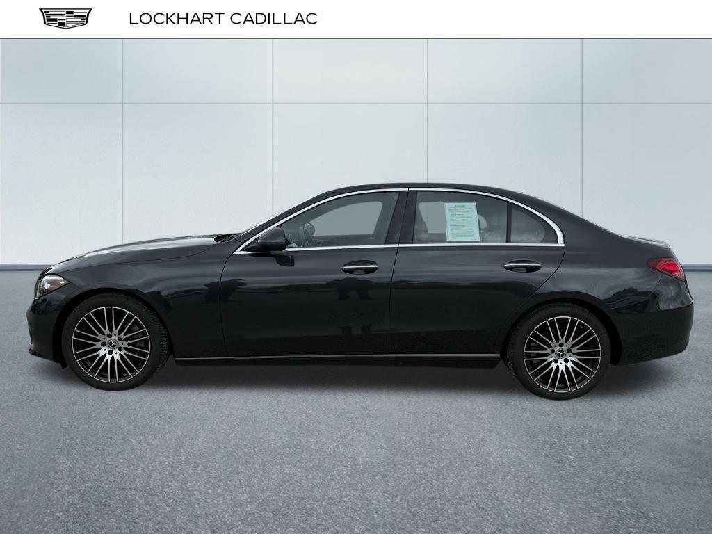 used 2023 Mercedes-Benz C-Class car, priced at $41,500