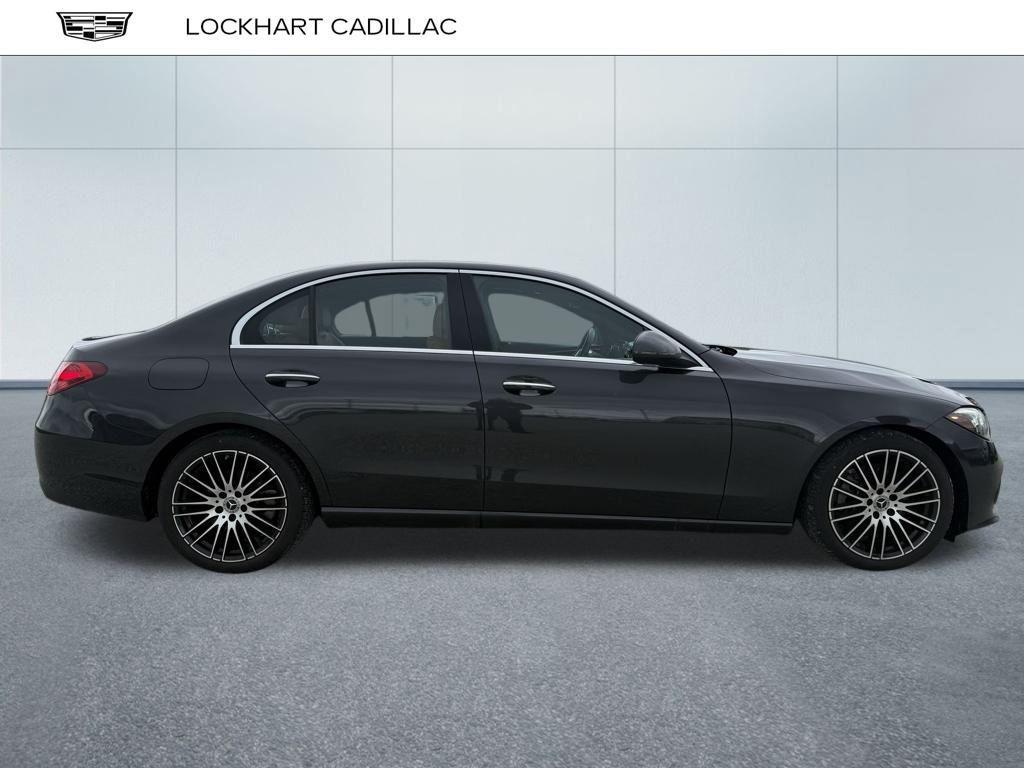 used 2023 Mercedes-Benz C-Class car, priced at $41,500