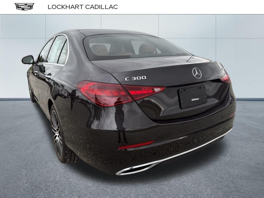 used 2023 Mercedes-Benz C-Class car, priced at $41,500