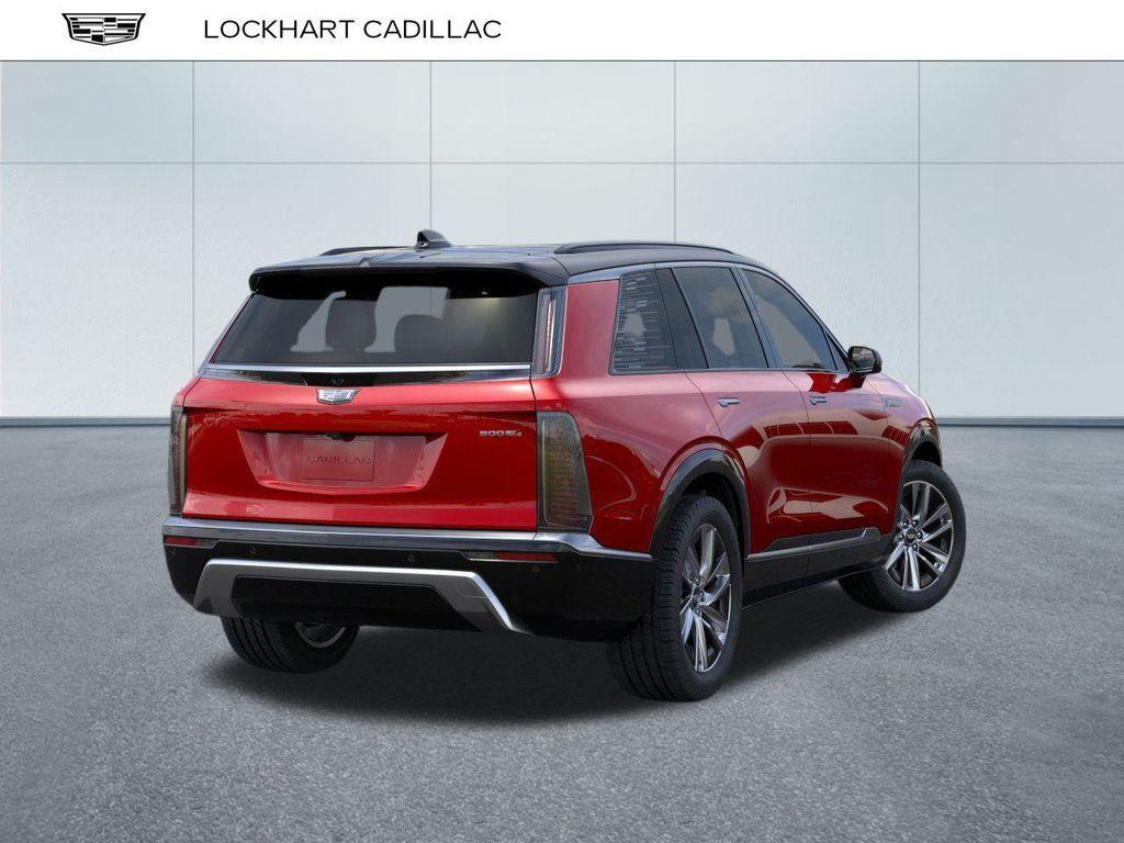 new 2026 Cadillac VISTIQ car, priced at $83,308