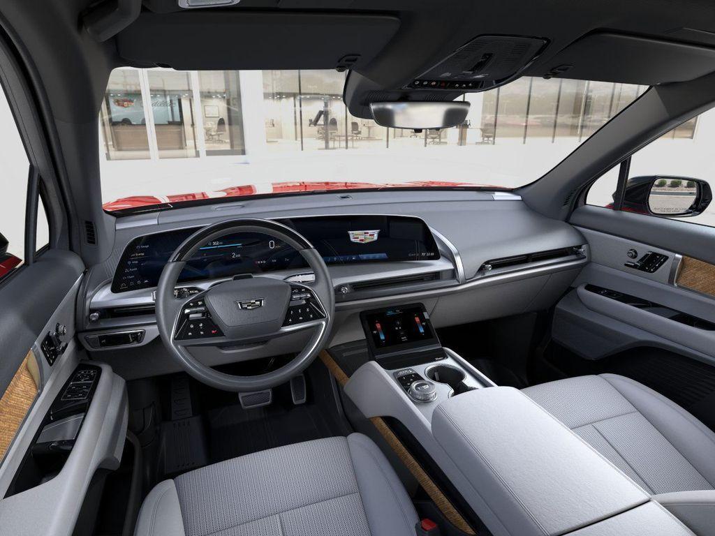 new 2026 Cadillac VISTIQ car, priced at $83,308