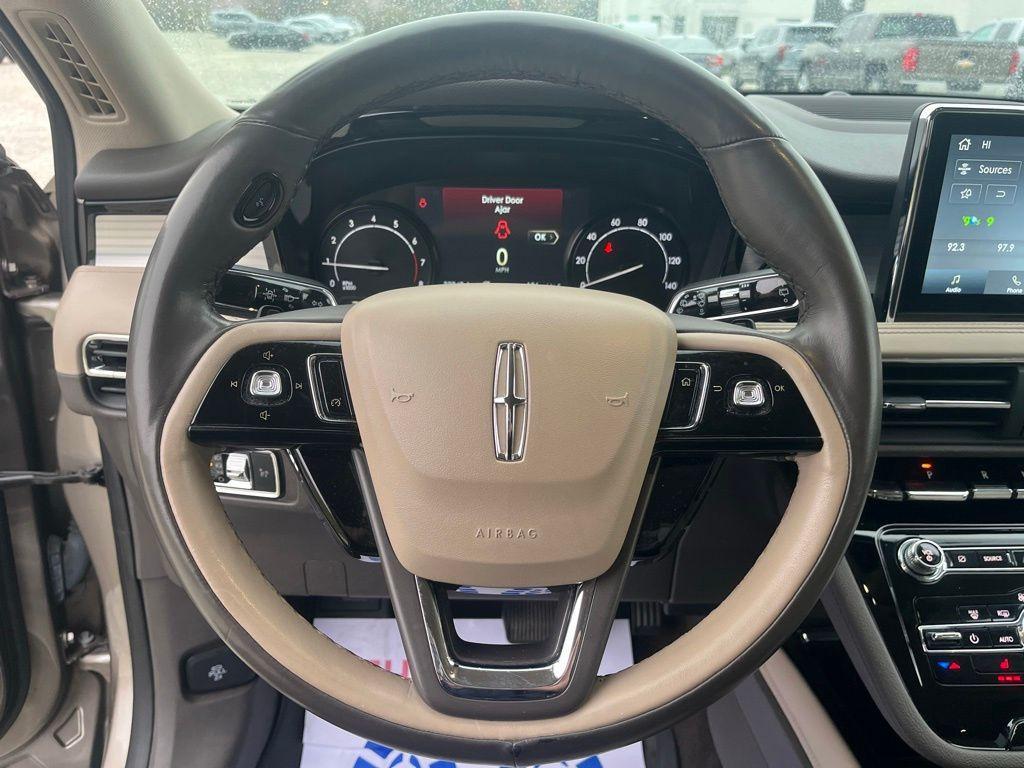 used 2021 Lincoln Corsair car, priced at $25,100