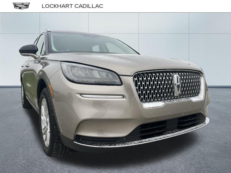 used 2021 Lincoln Corsair car, priced at $25,100