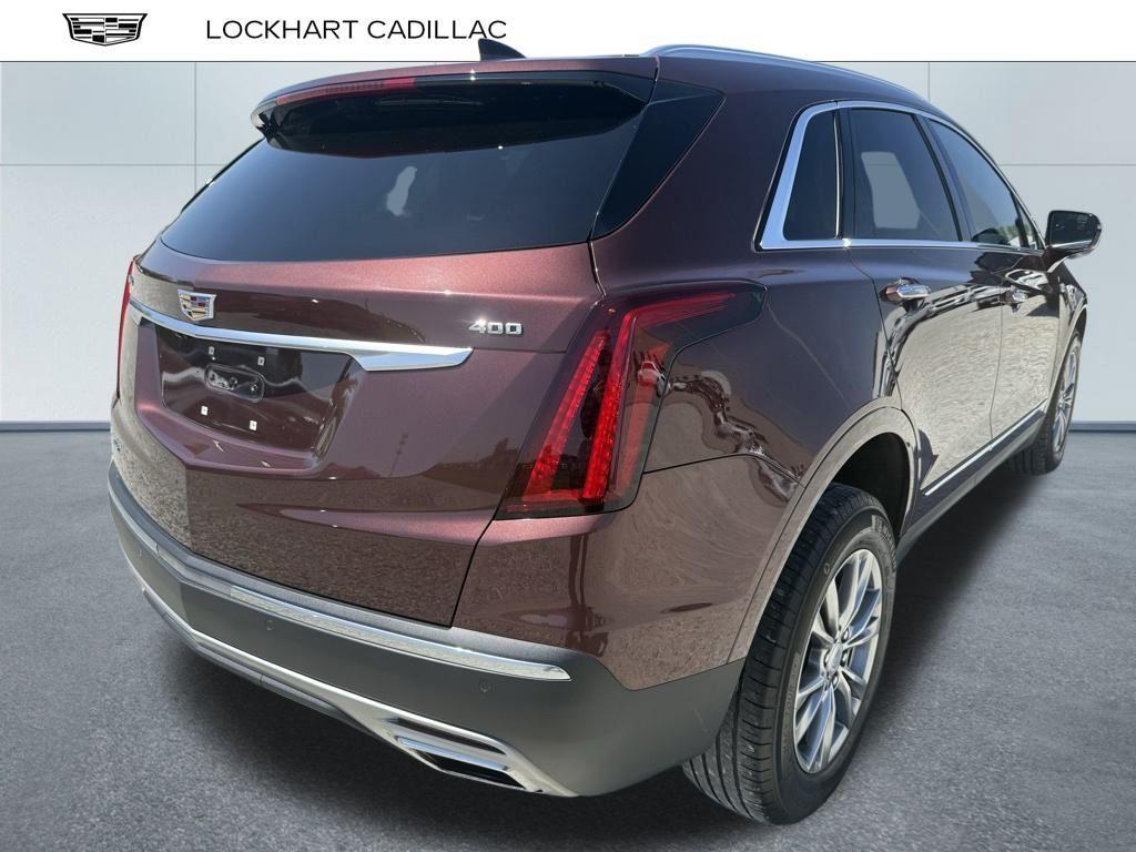 used 2022 Cadillac XT5 car, priced at $36,800