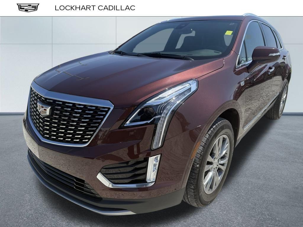 used 2022 Cadillac XT5 car, priced at $36,800