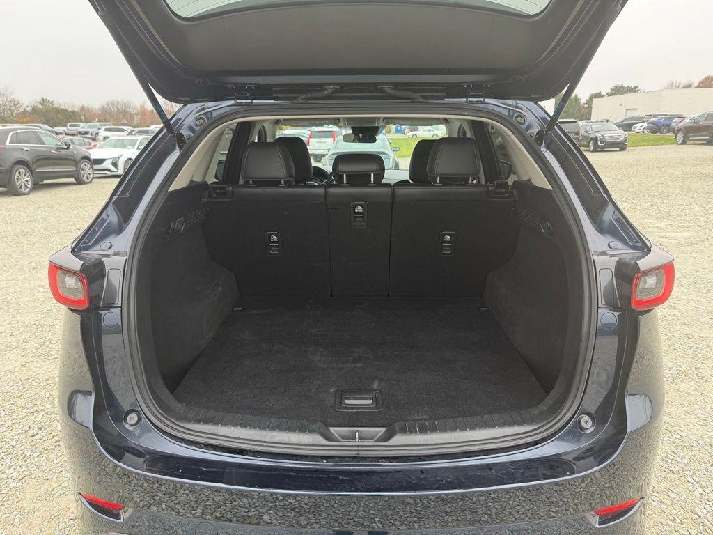 used 2024 Mazda CX-5 car, priced at $24,650