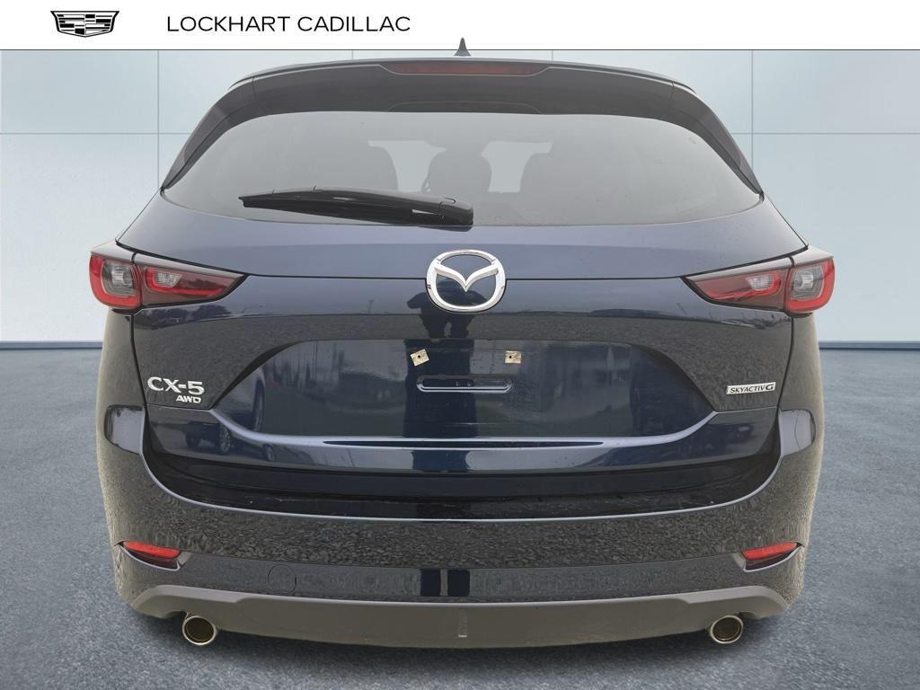 used 2024 Mazda CX-5 car, priced at $24,650